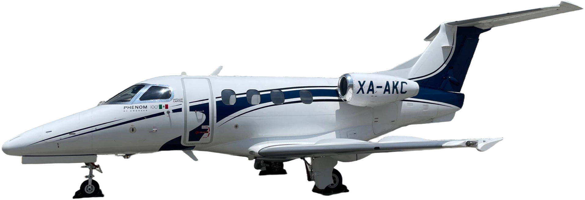Image of tail XA-AKC