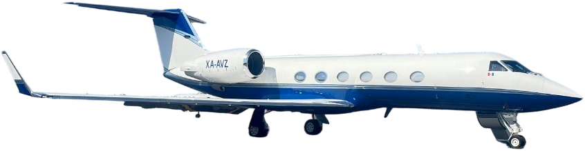 Image of tail XA-AOV