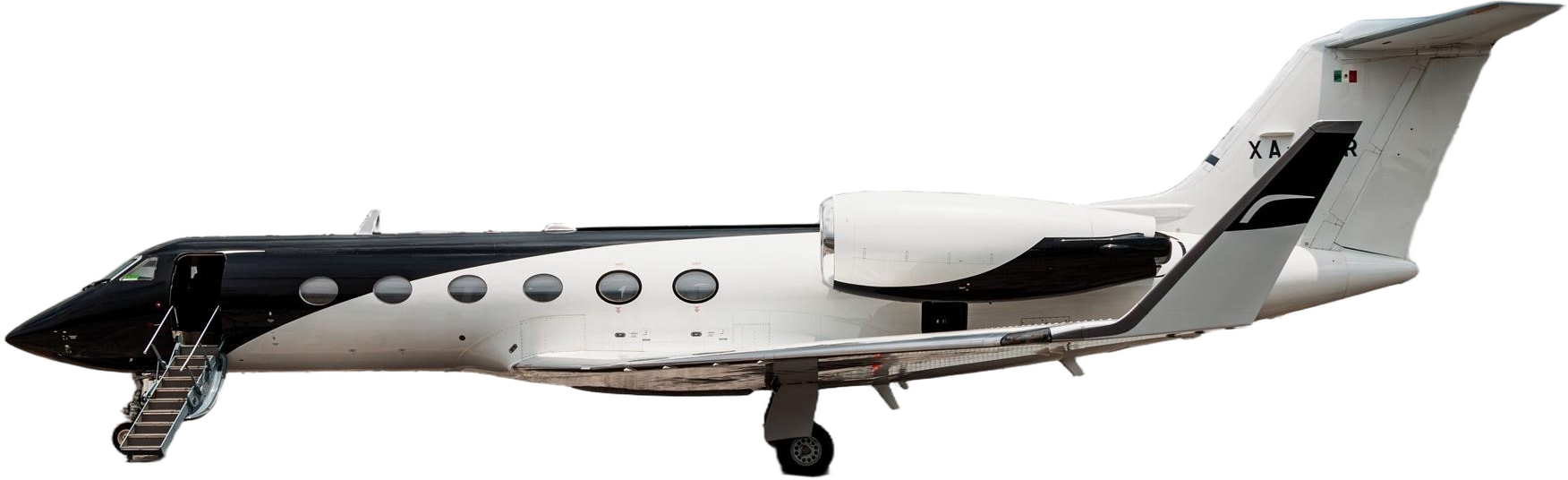 Image of tail XA-ARR