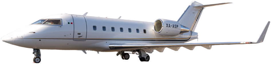 Image of tail XA-ASP