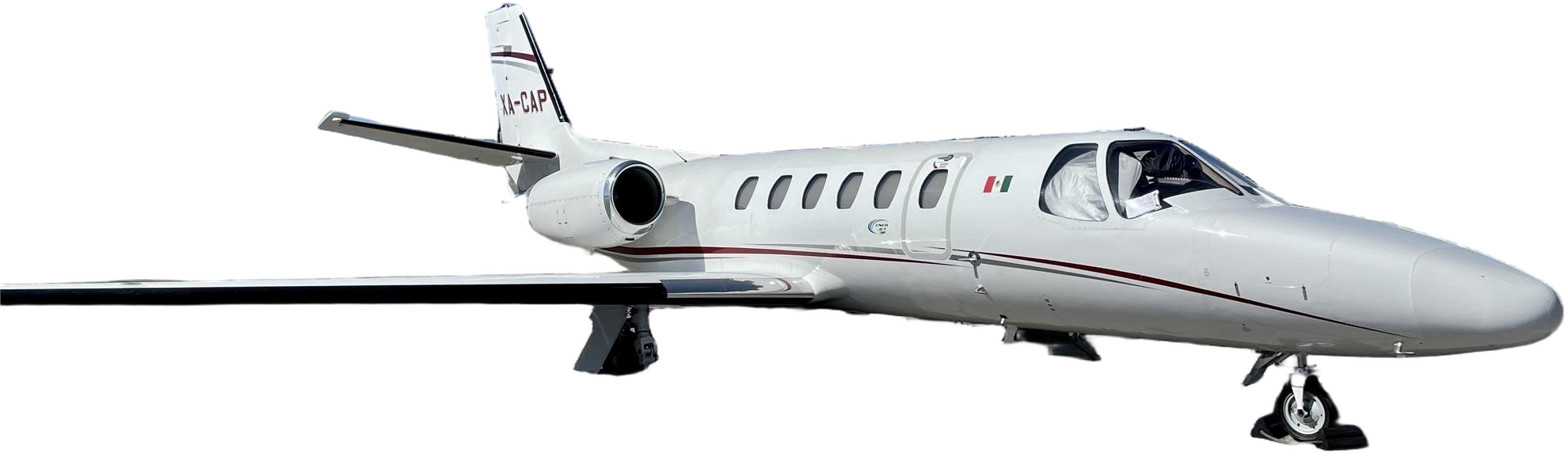 Image of tail XA-CAP