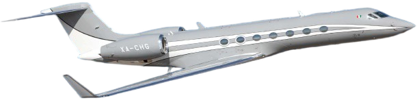 Image of tail XA-CHG