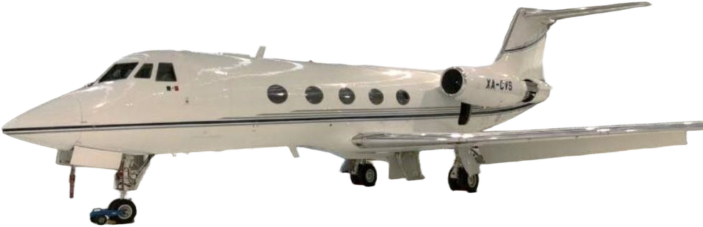 Image of tail XA-CVS