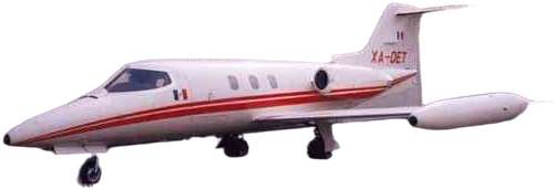Image of tail XA-DET