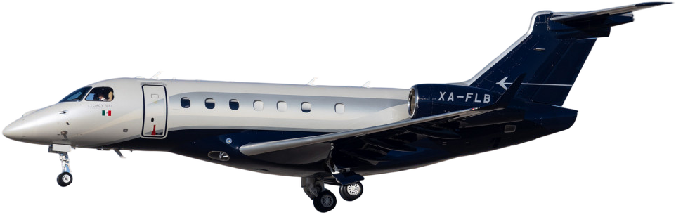 Image of tail XA-FLB
