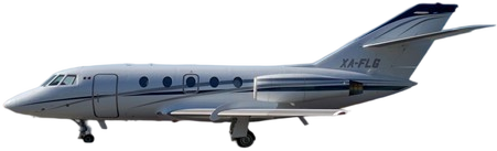 Image of tail XA-FLG