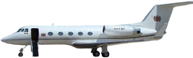 Image of tail XA-FNY