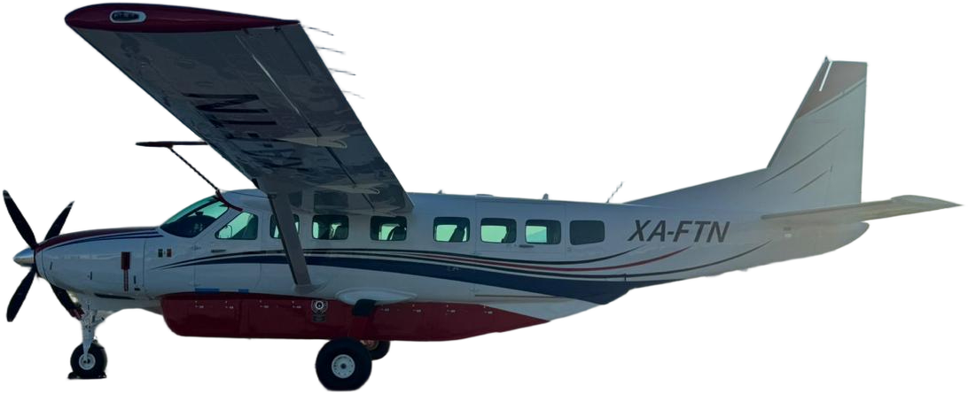 Image of tail XA-FTN