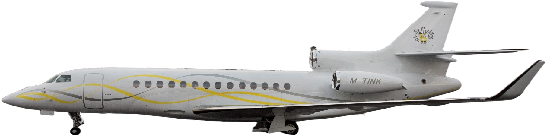 Image of tail XA-FTY