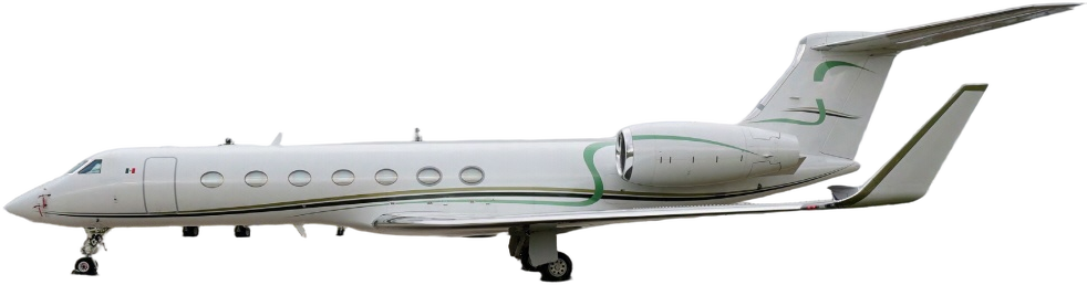 Image of tail XA-GCH