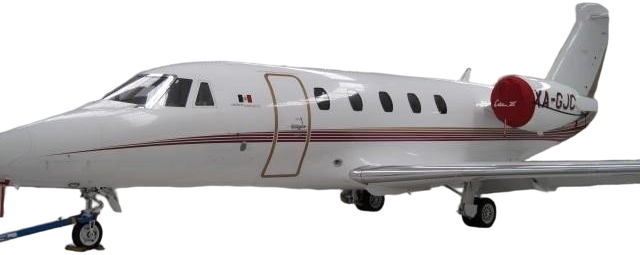 Image of tail XA-GJC