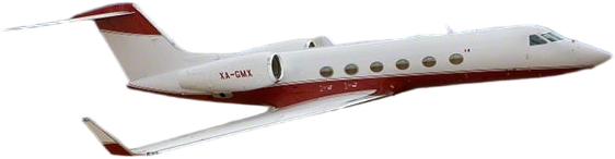 Image of tail XA-GMX