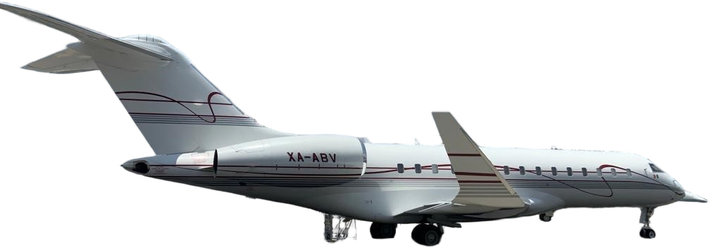 Image of tail XA-LYA