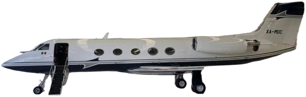 Image of tail XA-MDC