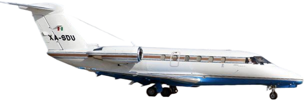 Image of tail XA-SDU