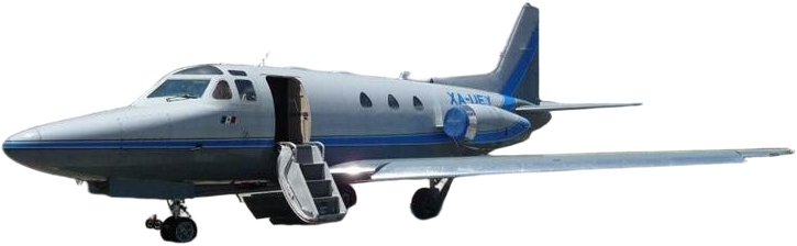 Image of tail XA-UEY