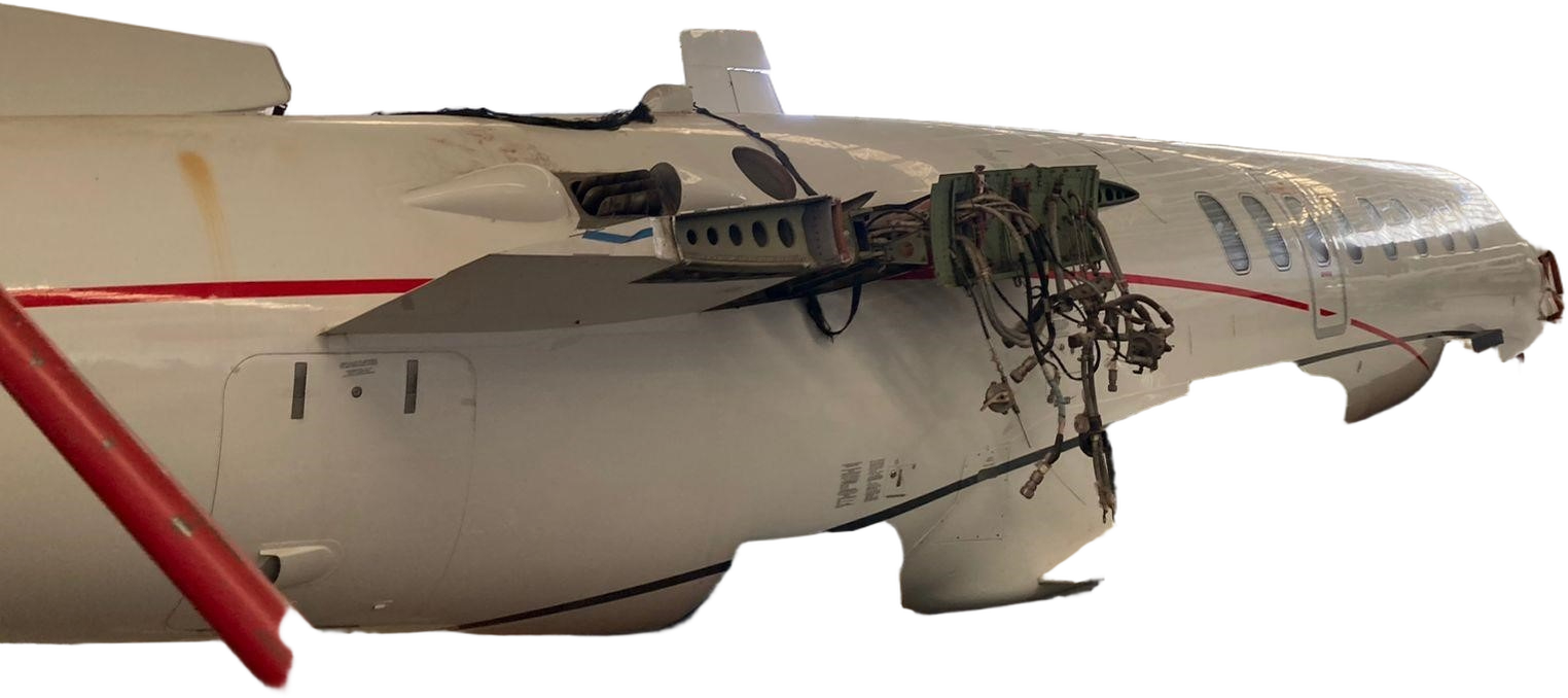 Image of tail XA-UFB