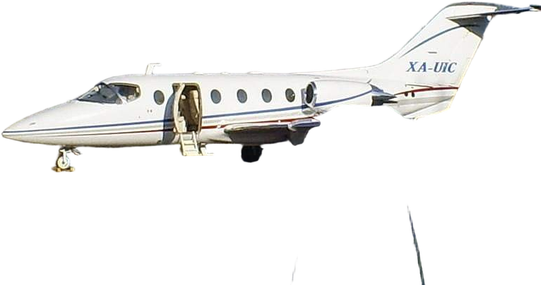 Image of tail XA-UIC