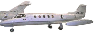 Image of tail XA-UTV