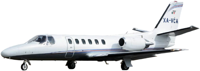 Image of tail XA-VCA