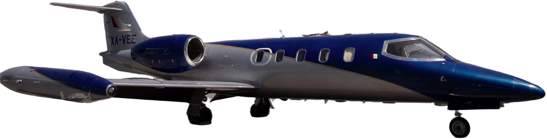 Image of tail XA-VEE