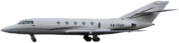 Image of tail XA-YUR