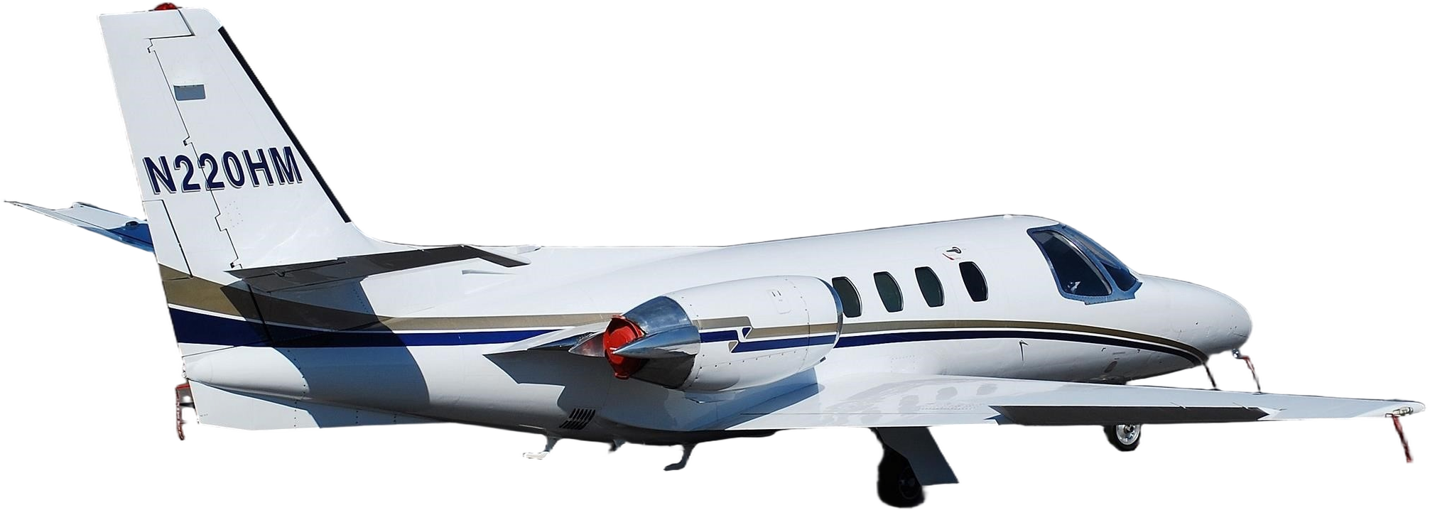 Image of tail XB-AJA