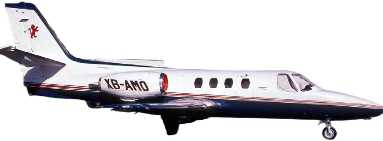 Image of tail XB-AMO