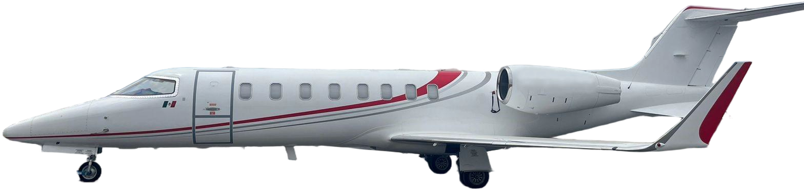 Image of tail XB-CFX