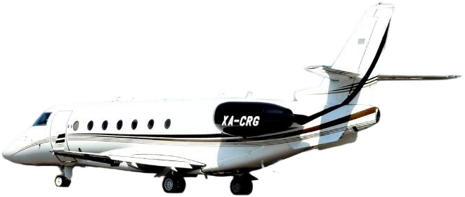 Image of tail XB-CTE