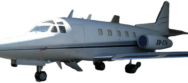 Image of tail XB-CYA