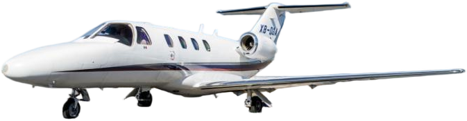 Image of tail XB-DGA