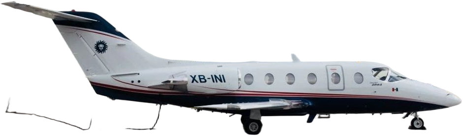 Image of tail XB-INI