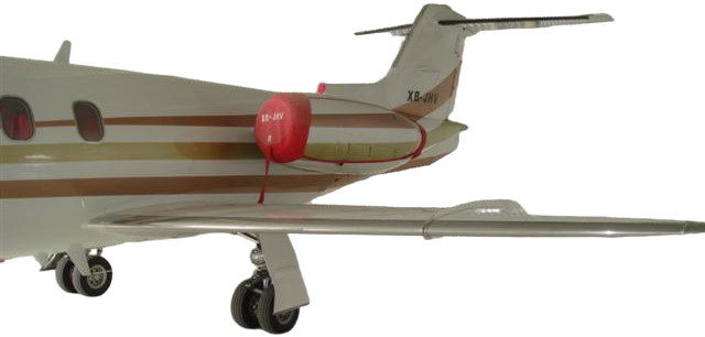 Image of tail XB-JHV