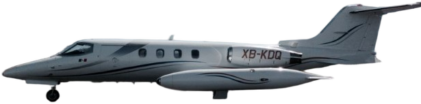 Image of tail XB-KDQ