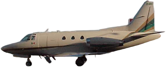 Image of tail XB-MDG