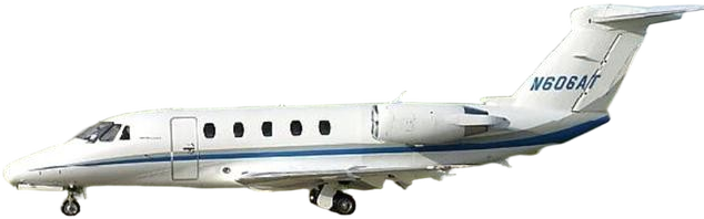 Image of tail XB-MXK