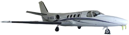 Image of tail XB-NXX