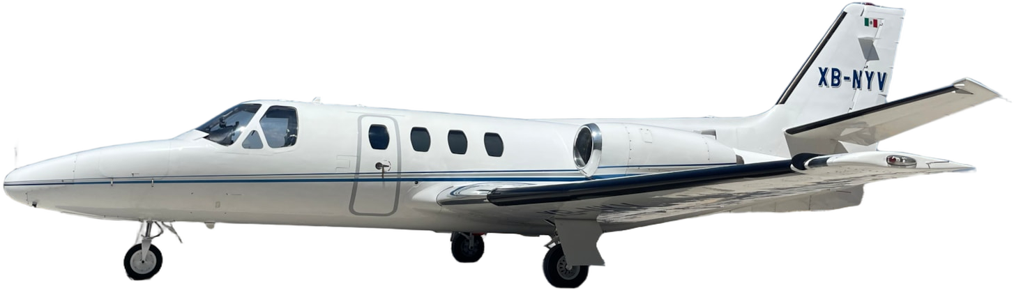 Image of tail XB-NYV