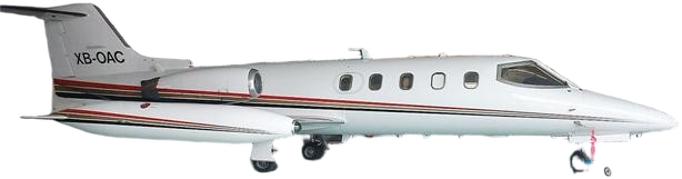 Image of tail XB-OAC