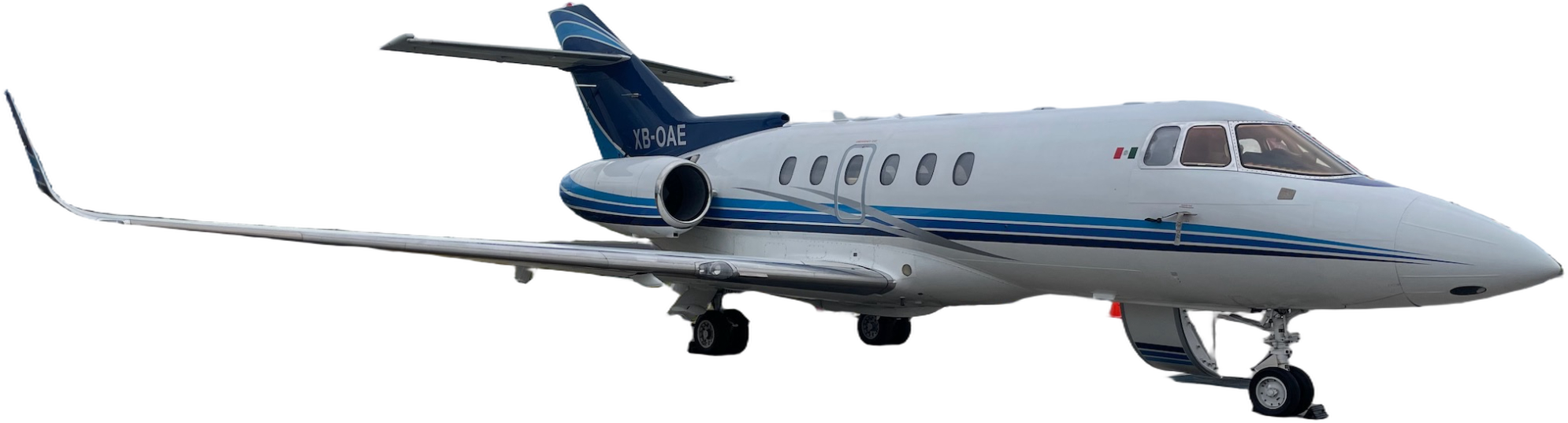 Image of tail XB-OAE
