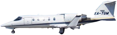 Image of tail XB-OLE