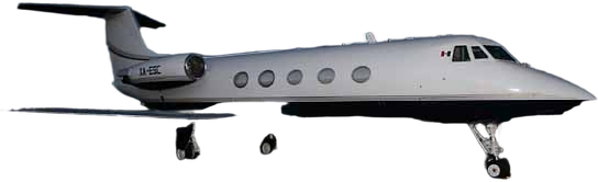 Image of tail XB-OZH