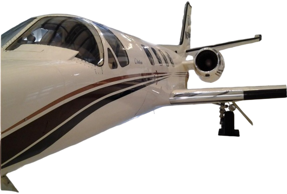 Image of tail XB-OZK