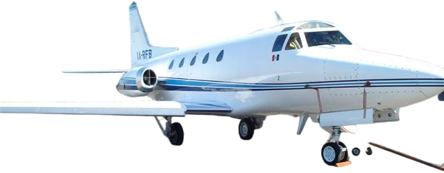 Image of tail XB-PCJ