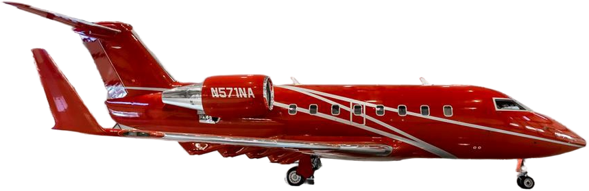 Image of tail XB-PED
