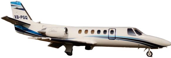 Image of tail XB-PGQ