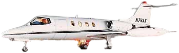 Image of tail XB-PLU