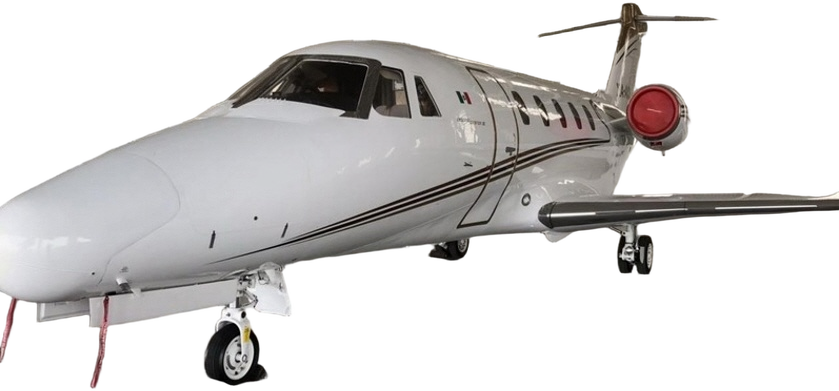 Image of tail XB-PZY