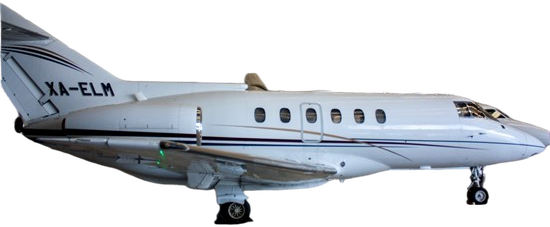 Image of tail XB-RCF